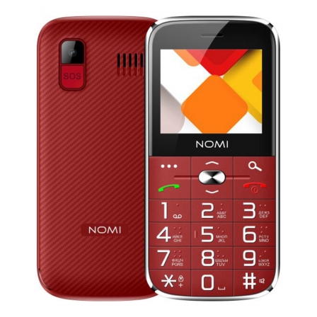 Мобильный телефон Nomi i220 Black