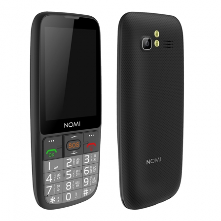 

Мобільний телефон Nomi i281+ Black