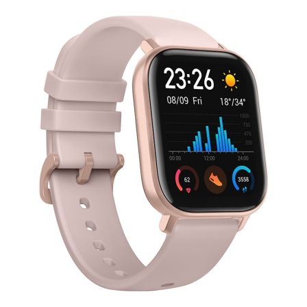 

Смарт-часы Amazfit GTS Pink, Розовый