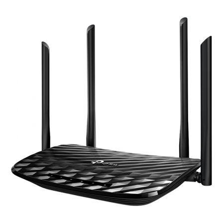 

Беспроводной маршрутизатор (роутер) TP-Link Archer C6 Black, Черный