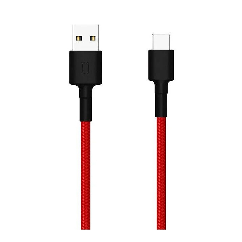  USB Type-C Xiaomi Mi Braided USB Type-C Cable 100cm Red EU .