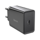 СЗУ Baseus Speed Mini Quick Charger 1C 20W Black (CCFS-SN01)