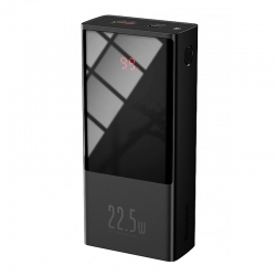 Зовнішній акумулятор Baseus Super mini digital Display power bank 20000mAh 22.5W Black (PPMN-B01)