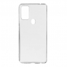 Чехол-накладка Silicone case ZTE A7s 2020 Clear