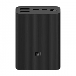 Зовнішній акумулятор Xiaomi 10000mAh Mi 3 22.5W Black (BHR4412GL)