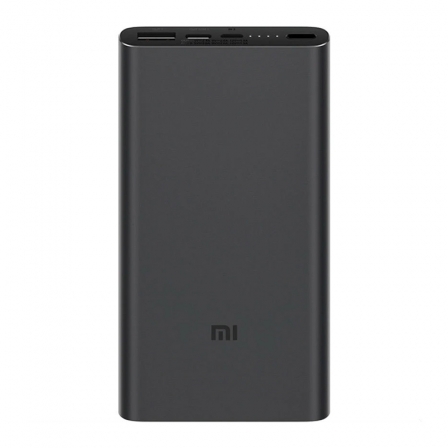 

Внешний аккумулятор Xiaomi Mi 3 NEW 10000mAh Black (4274), Черный