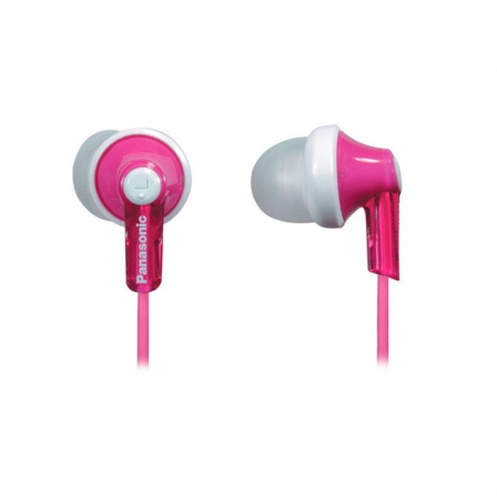 

Наушники Panasonic RP-HJE118 Pink, Розовый