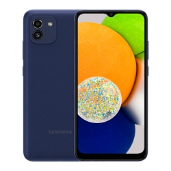 Смартфон Samsung Galaxy A03 4/64GB Blue