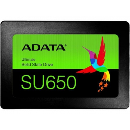 

SSD накопичувач ADATA Ultimate SU650 120 GB (ASU650SS-120GT-R)