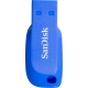 Флешка SanDisk 16 GB Cruzer Blade Blue Electric (SDCZ50C-016G-B35BE)