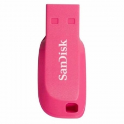 Флешка SanDisk 16 GB Flash Drive USB Cruzer Blade Pink (SDCZ50C-016G-B35PE)