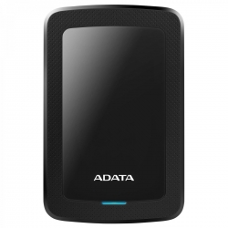 PHD External 2.5'' ADATA USB 3.2 Gen. 1 DashDrive Durable HV300 2TB Black