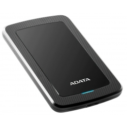 PHD External 2.5'' ADATA USB 3.1 DashDrive Durable HV300 4TB Black