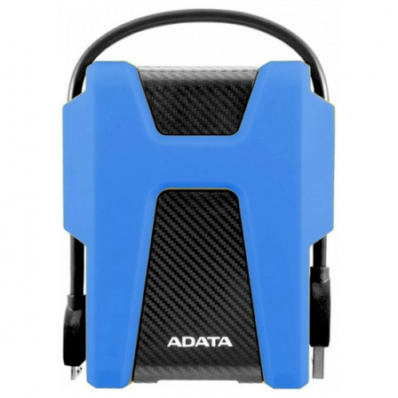 

PHD External 2.5'' ADATA USB USB 3.2 Gen. 1 DashDrive Durable HD680 1TB Blue