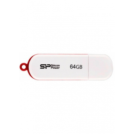 

Flash SiliconPower USB 2.0 LuxMini 320 64Gb White
