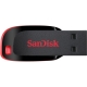 Flash SanDisk USB 2.0 Cruzer Blade 32Gb Black/Red