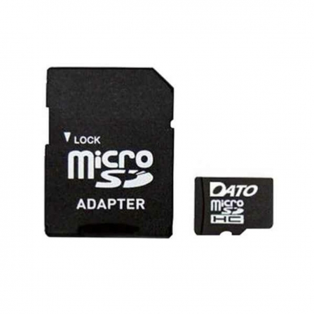 

microSDHC DATO 4Gb class 4 (adapter SD)