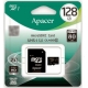 microSDXC (UHS-1) Apacer 128Gb class 10 (adapter SD)