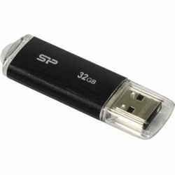 Flash SiliconPower USB 2.0 Ultima U02 32Gb Black