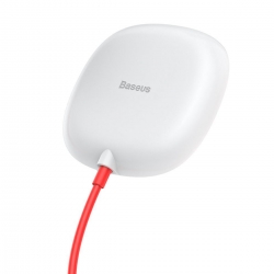 Беспроводное зарядное устройство Baseus Suction Cup Wireless Charger White (WXXP-02)