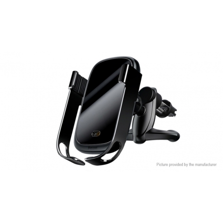 

Автомобільний тримач для смартфона Baseus Rock-solid Electric Holder Wireless Black (WXHW01-01)