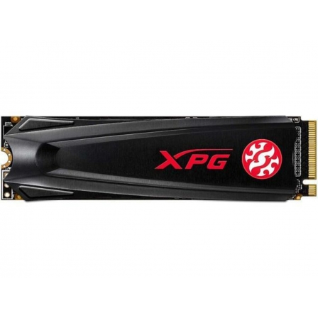 

SSD M.2 ADATA XPG GAMMIX S5 256GB 2280 PCIe 3.0x4 NVMe 3D TLC Read/Write: 2100/1500 MB/sec