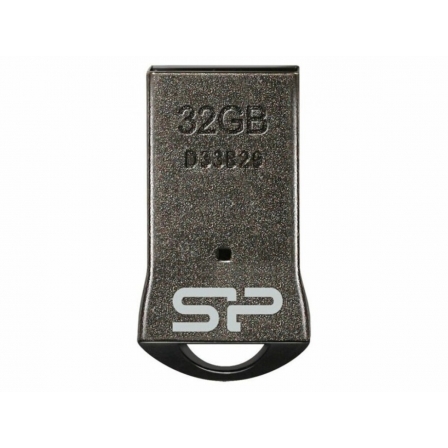

Flash SiliconPower USB 2.0 Touch T01 32Gb Black metal