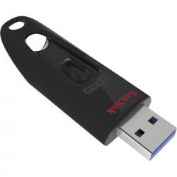Flash SanDisk USB 3.0 Ultra 64Gb (130Mb/s) Black