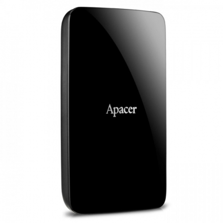 PHD External 2.5'' Apacer USB 3.2 Gen. 1 AC233 2Tb Black (color box)