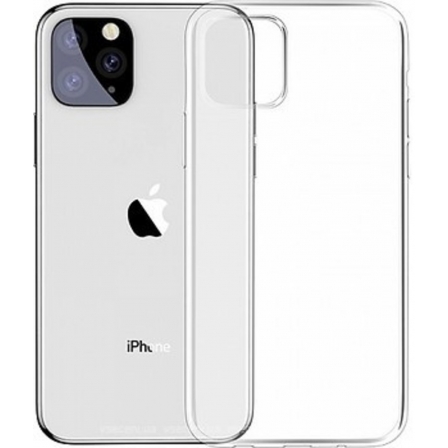 

Чехол Baseus Simplicity Series basic model for iPhone 11 Pro Clear (ARAPIPH58S-02), Прозрачный