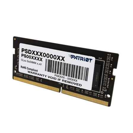 

DDR4 Patriot SL 4GB 2666MHz CL19 SODIMM