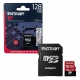 microSDXC (UHS-1 U3) Patriot EP Series 128Gb class 10 V30 (R-100MB/s, W-80MB/s) (adapter SD)
