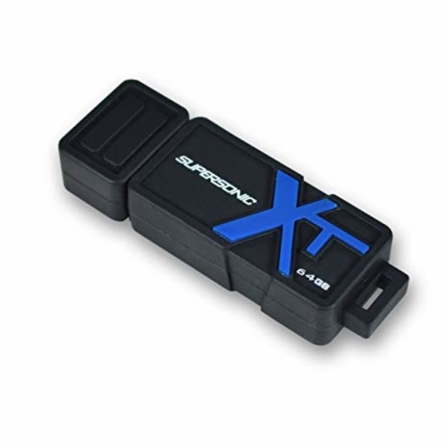 

Flash Patriot USB 3.1 Supersonic Boost XT 64GB (R-150Mb/s, W-30Mb/s) Black