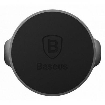 

Автомобільний тримач для смартфона Baseus Small ears series Magnetic suction bracket (Flat type) Black (SUER-C01)