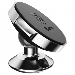 Автомобільний тримач для смартфона Baseus Small Ears Series Magnetic Bracket (Vertical type) Black (SUER-B01)