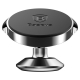 Автомобільний тримач для смартфона Baseus Small Ears Series Magnetic Bracket (Vertical type) Black (SUER-B01)