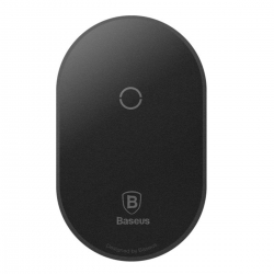 Модуль для БЗП Baseus Microfiber Wireless Charging для iPhone Black (WXTE-A01)