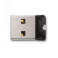 Flash SanDisk USB 2.0 Cruzer Fit 16Gb Black