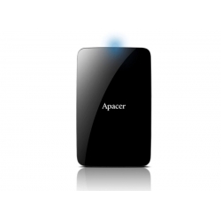 PHD External 2.5'' Apacer USB 3.2 Gen. 1 AC233 4Tb Black (color box)