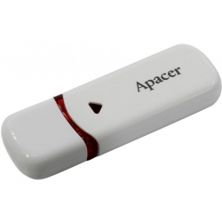 Flash Apacer USB 2.0 AH333 64Gb White