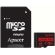 microSDXC (UHS-1) Apacer 128Gb class 10 R85MB/s (adapter SD)