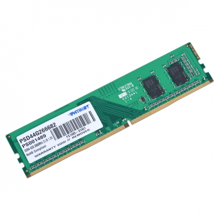 

DDR4 Patriot SL 4GB 2666MHz CL19 DIMM
