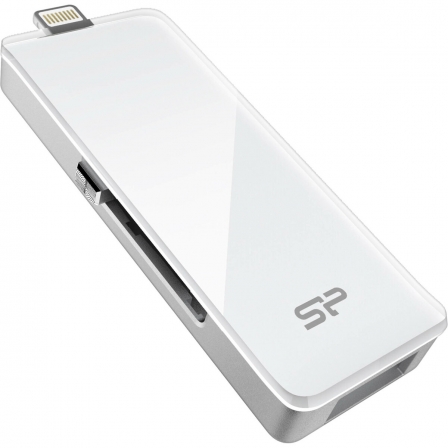 

Flash SiliconPower USB 3.0 xDrive Z30 Lightning (for Apple devices) 64Gb White