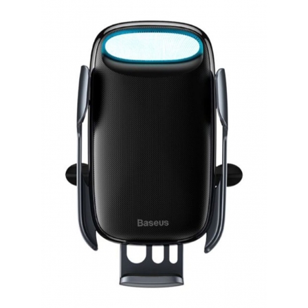 

Автомобильный держатель для смартфона с БЗУ Baseus Milky Way Electric Bracket Wireless Charging Black (WXHW02-01), Черный