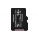 microSDXC (UHS-1) Kingston Canvas Select Plus 64Gb class 10 А1 (R-100MB/s) (adapter SD)