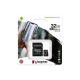 microSDHC (UHS-1) Kingston Canvas Select Plus 32Gb class 10 А1 (R-100MB/s) (adapter SD)