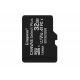 microSDHC (UHS-1) Kingston Canvas Select Plus 32Gb class 10 А1 (R-100MB/s) (adapter SD)