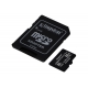 microSDHC (UHS-1) Kingston Canvas Select Plus 32Gb class 10 А1 (R-100MB/s) (adapter SD)