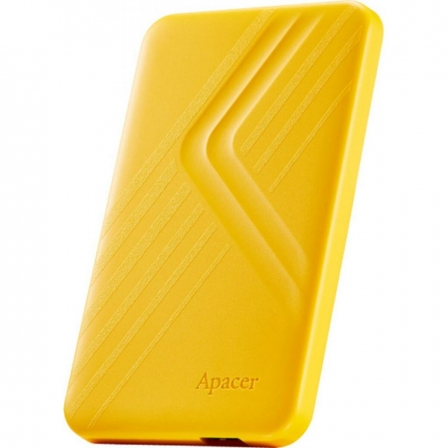 PHD External 2.5'' Apacer USB 3.2 Gen. 1 AC236 2Tb Yellow (color box)