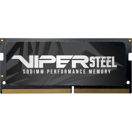 

DDR4 Patriot Viper Steel 16GB 3000MHz CL18 SODIMM